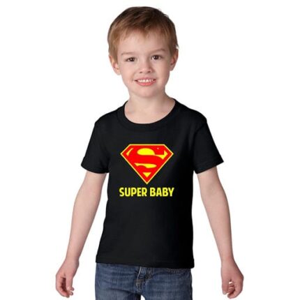 Personalized Super Hero Mom Dad Child Family T shirt - Image 6