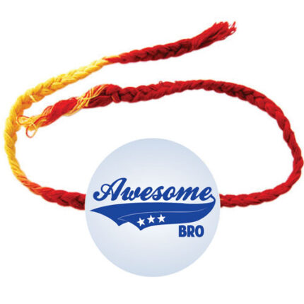Engraved Mera Bhau Rakhi - Image 5