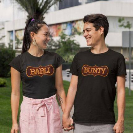 Bunty Babli Couple T-shirt
