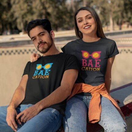 Bae Cation Couple T-shirt
