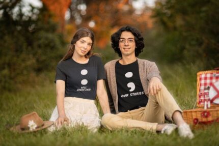 Together Forever Couple T-shirt - Image 4