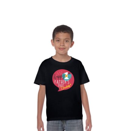 First Fathers Day Dad and Kid Family Tshirt - Image 4