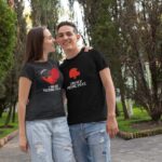 puzzle piece couple tshirt