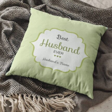 Best Husband Ever Cushion Cover