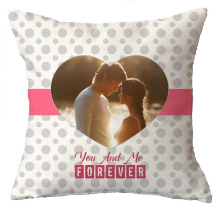 Personalized You will Always be My Forever Cushion Covers Set of 3 - Image 2
