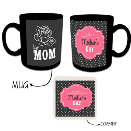 Love You Mom Happy Mothers Day Mug - Image 4