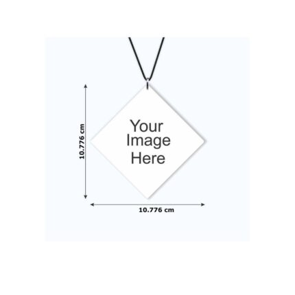 Giftsmate Customized Acrylic Car Hanging Accessories Printed Interior Decoration - Image 3