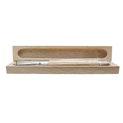 Birthday Gifts for New Dad Handmade Wooden Pen with Pen Box First Time Daddy Engraved - Rectangle - Image 2