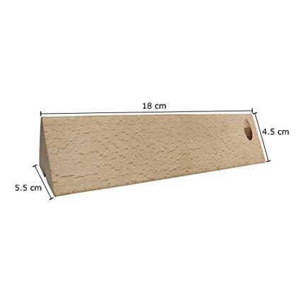Birthday Gifts for Father Handmade Wooden Pen with Engraved Triangle Pen Box Holder - Top Dad - Image 2