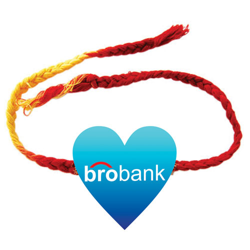 Bro Bank Rakhi