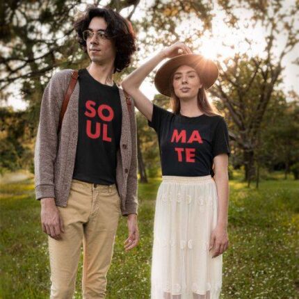 Soulmate Couple T-Shirts