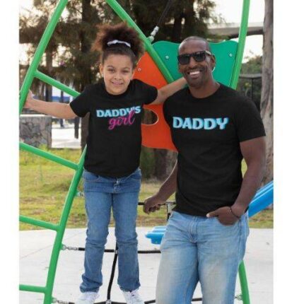 Daddy's Girl Daughter Family T-shirts