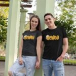 Bewda Bewdi Couple T-shirt
