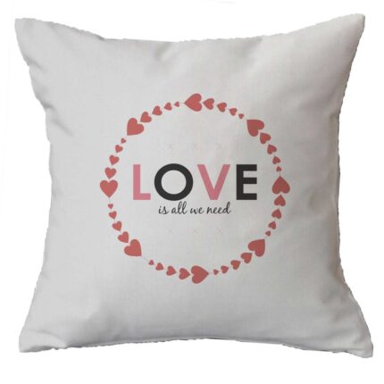 Personalized Love Is All We Need Cushion Covers Set of 2 - Image 3