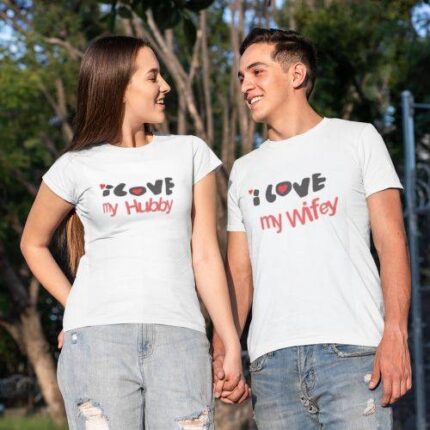 Mr and Mrs Couple Sweatshirts - Image 10