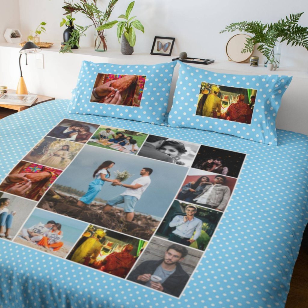 Personalized Bedsheet