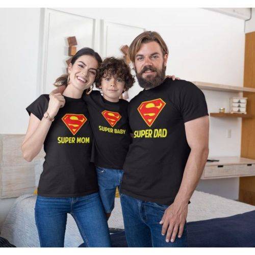 Father son cheap superhero shirts
