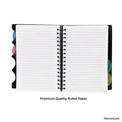 Birthday Gifts for Brother, Wirebound Notebook A5 Size, 300 Ruled Pages Printed No.1 Bhai - Image 6