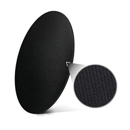 TheYaYaCafe New Year Christmas Gifts Motivational Quote Printed Round Mousepad for Computer, PC, Laptop - Don’t Limit Your Challenges - Image 2