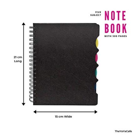 Birthday Gifts for Sister Greatest Sister in The World Printed Notebook A5 Size, 300 Ruled Pages Bhaidooj Birthday - Image 5