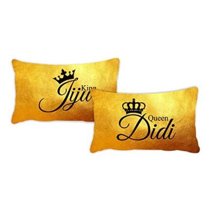 Anniversary Gifts Printed Multi Color Couple Double Bedsheet Didi Jiju - Image 2
