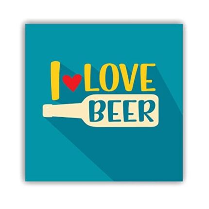 Everything I Need in Life Engraved Beer Mug with Quotes - Playboy Beer 357ml - Image 2
