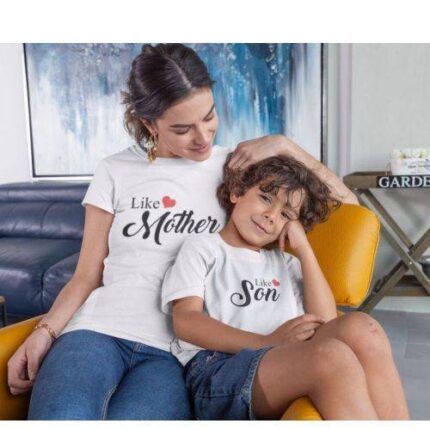Like Mother Like Son Family Tshirts
