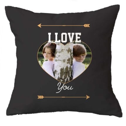 Personalized You Have Stolen My Heart Love Cushion Covers set of 4 - Image 4