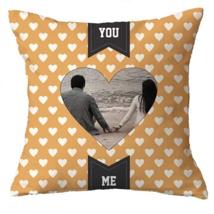 Personalized You Have Stolen My Heart Love Cushion Covers set of 4 - Image 3