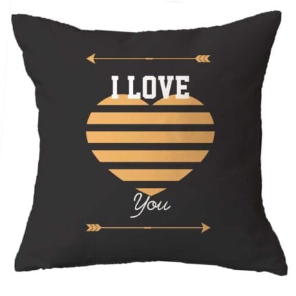 Personalized You Have Stolen My Heart Love Cushion Covers set of 4 - Image 2