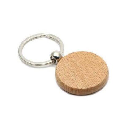 Personalized  Key chain - Round - Image 2