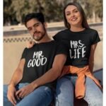 Mr Good Mrs Life Couple T-shirt