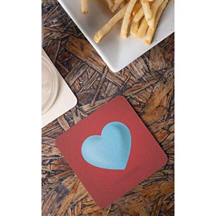 You Light Up My Life Printed Ceramic Mug with Coaster - Image 2