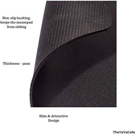 TheYaYaCafe Don’t Be Yourself Motivational Quote Printed Mouse Pad for Computer, PC, Laptop - Image 2