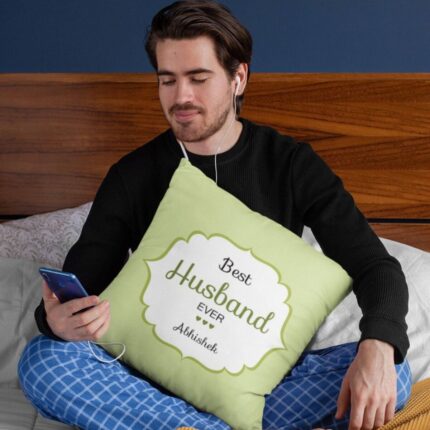Best Husband Ever Cushion Cover - Image 7