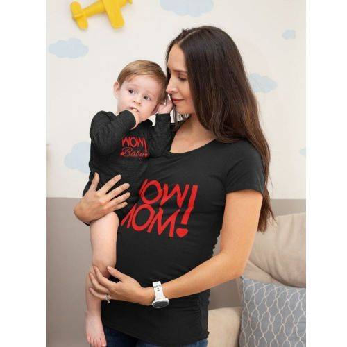 Mom and baby t sales shirts