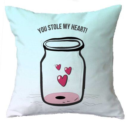 Personalized Love is in the Air Cushion Cover - Image 3