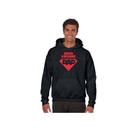 No. 1 Best Family Sweatshirt Hoodies for Mom, Dad and Daughter Set of 3 - Image 2