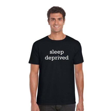 Funny Sleep Deprived and Depriver Parent & Child T-shirts - Image 4