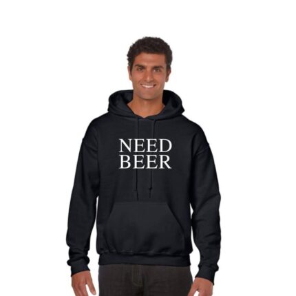 Need Beer Milk Wine Family Sweatshirt Hoodies for Mom, Dad and Kid Set of 3 - Image 2