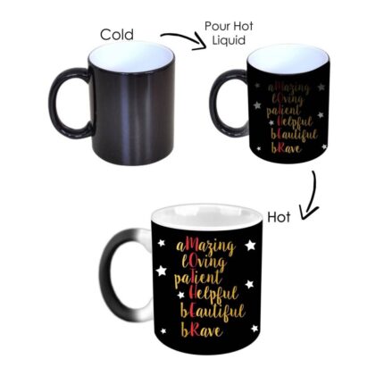 King Queen Mommy Daddy Couple Coffee Mug - Image 5