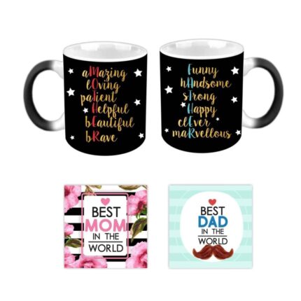 King Queen Mommy Daddy Couple Coffee Mug - Image 7