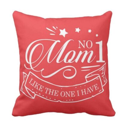 No 1 mom Cushion Cover - Image 3