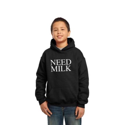 Need Beer Milk Wine Family Sweatshirt Hoodies for Mom, Dad and Kid Set of 3 - Image 4