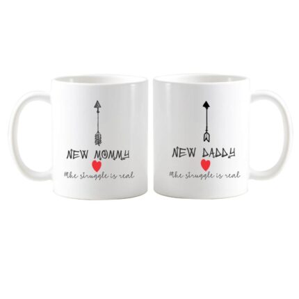 New mommy Daddy Couple Coffee Mug - Image 2