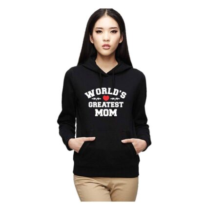 Worlds Greatest Mother Daughter Family Sweatshirt Hoodies for Women and Kid - Image 2