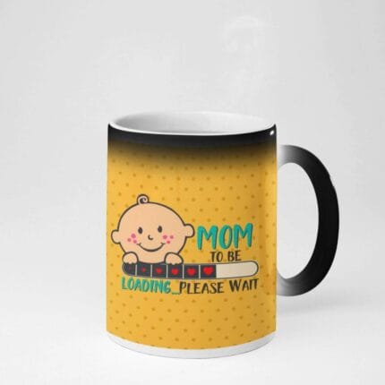 Mom to be Magic Coffee Mug - Image 2