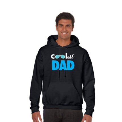 Coolest Dad Girl Family Sweatshirt Hoodies for Men and Kid - Image 2