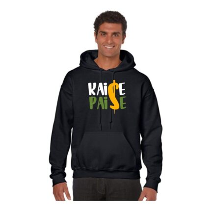 Funny Papa Paise Kaise Paise Family Sweatshirt Hoodies for Men and Kid - Image 2