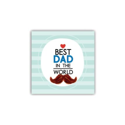 Whiskey Glass for dad 325ml - Image 2